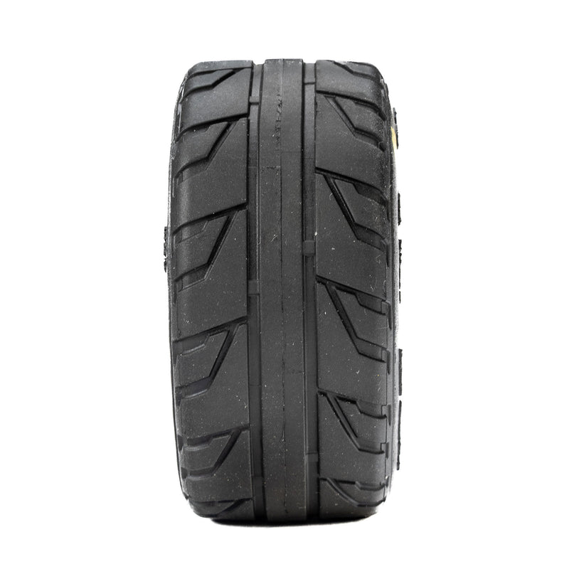 PRO1034310 Proline 1/16 Vector Front/Rear Tires MTD 12mm Black Split Six (4): MOJAVE GROM