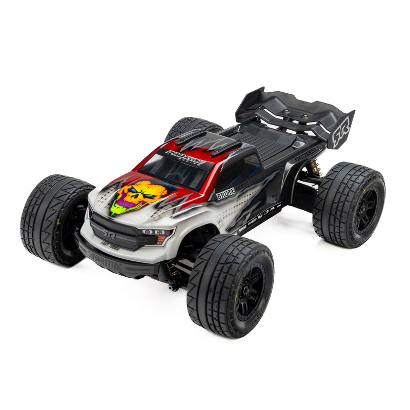 PRO1034510 Proline Menace Front/Rear Street Tires Mounted 12mm Black Split Six (2): ARRMA MINI KRATON