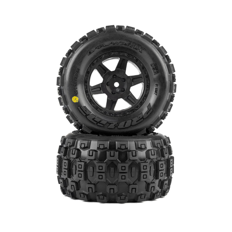 PRO1035710 Pro-line 1/16 Badlands MX MTD Desperado 2.0 12mm Tires (2): Mini Maxx