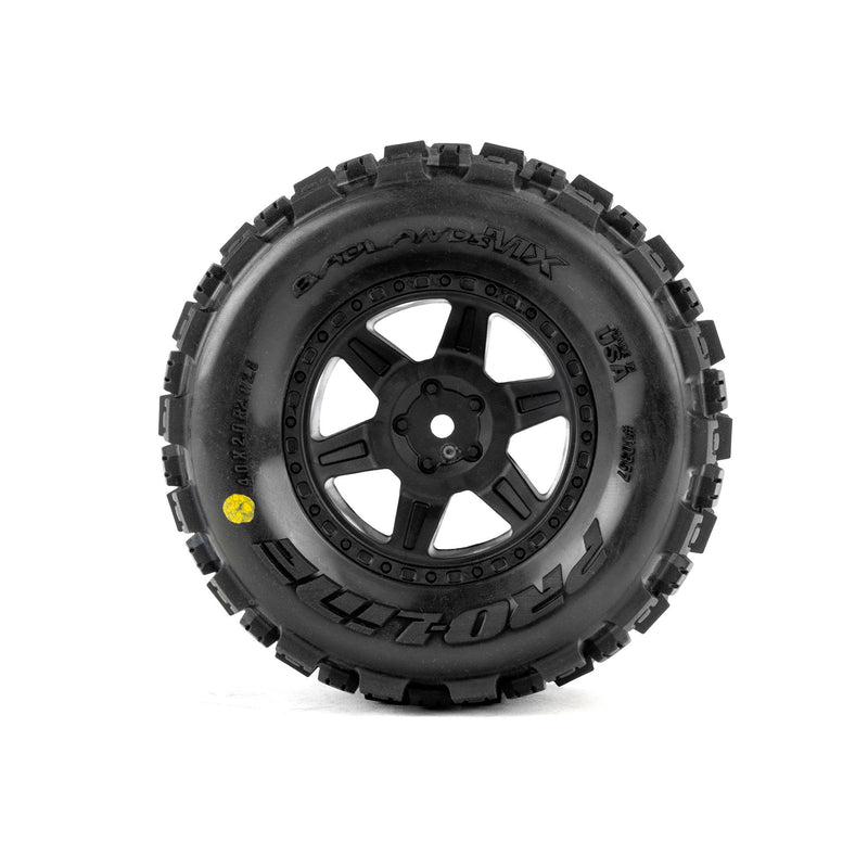 PRO1035710 Pro-line 1/16 Badlands MX MTD Desperado 2.0 12mm Tires (2): Mini Maxx