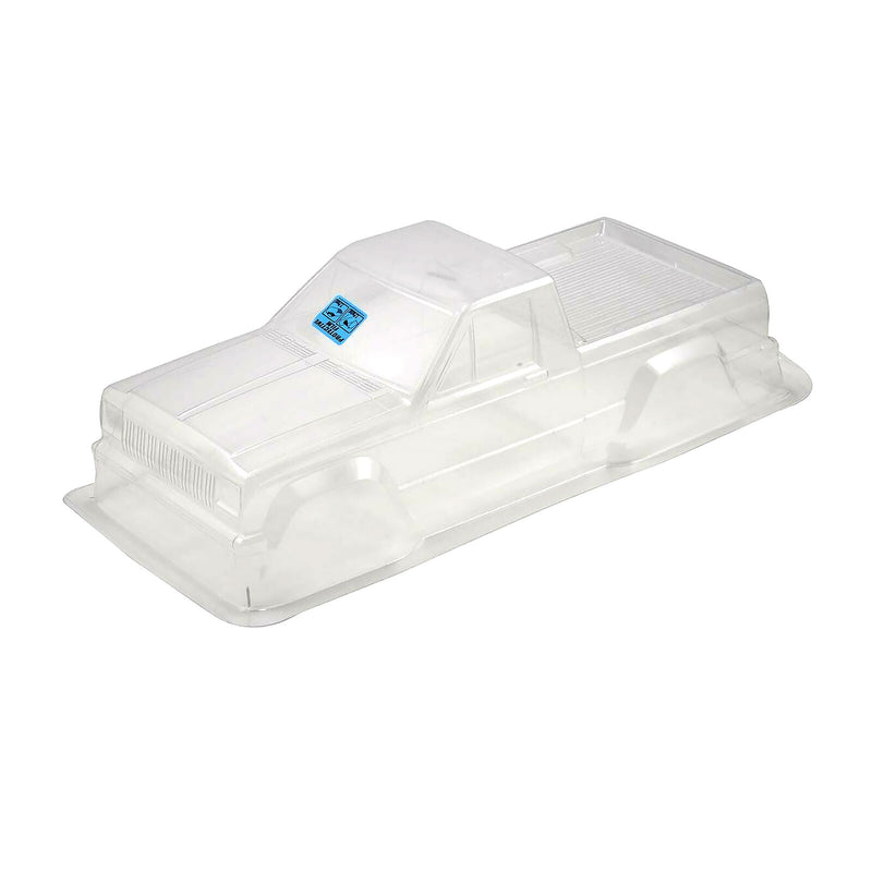 PRO336200 Pro-Line 1/10 Jeep Comanche Full Bed Clear Body 12.3" (313mm) WB Crwlrs