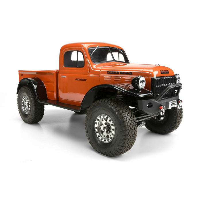 PRO349900 Pro-Line 1/10 1946 Dodge Power Wagon Clear Body 12.3" (313mm) WB Crawlers