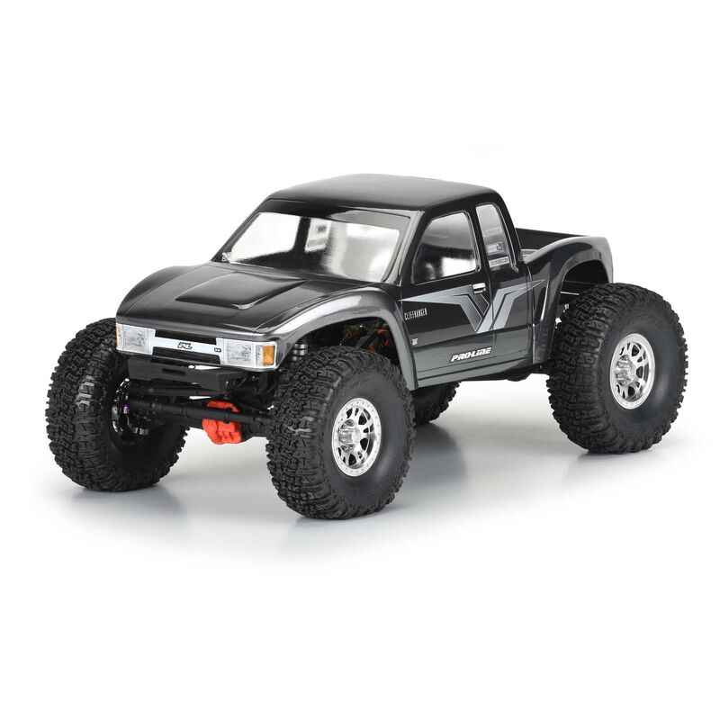 PRO356600 Proline Cliffhanger High Performance Clear Body for 12.3" (313mm) Wheelbase Scale Crawlers