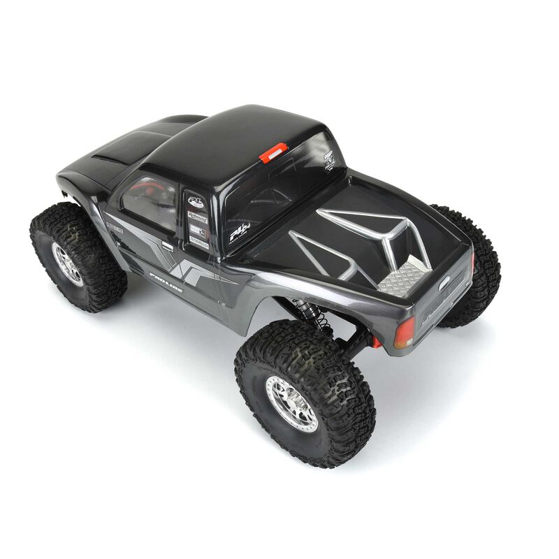 PRO356600 Proline Cliffhanger High Performance Clear Body for 12.3" (313mm) Wheelbase Scale Crawlers