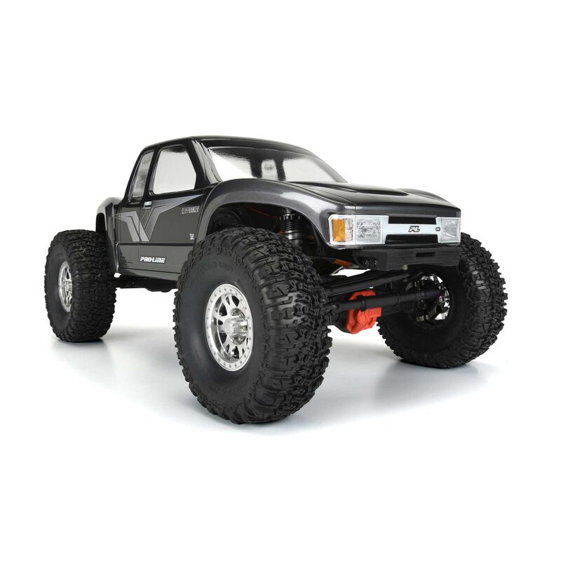 PRO356600 Proline Cliffhanger High Performance Clear Body for 12.3" (313mm) Wheelbase Scale Crawlers