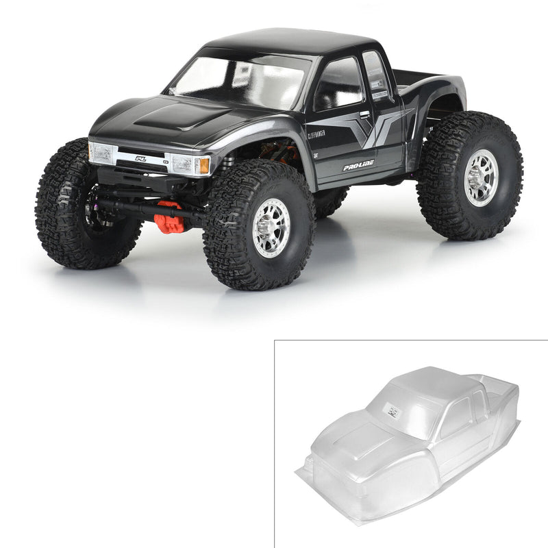 PRO356600 Proline Cliffhanger High Performance Clear Body for 12.3" (313mm) Wheelbase Scale Crawlers