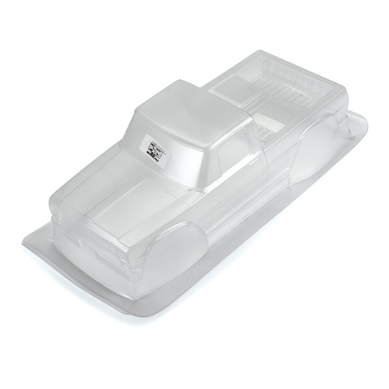 361300 1/10th 1967 Ford F-100 Clear Body 12.3" (313mm) Wheelbase Crawler