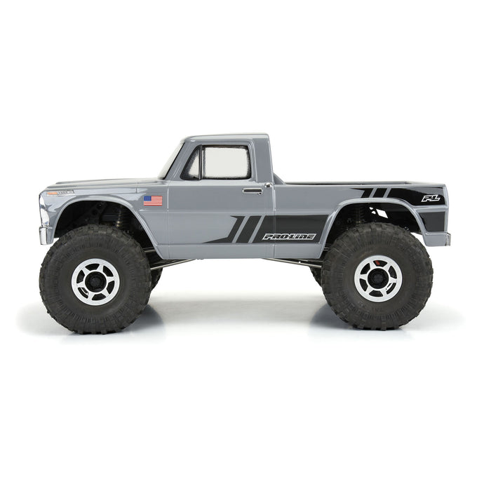 361300 1/10th 1967 Ford F-100 Clear Body 12.3" (313mm) Wheelbase Crawler