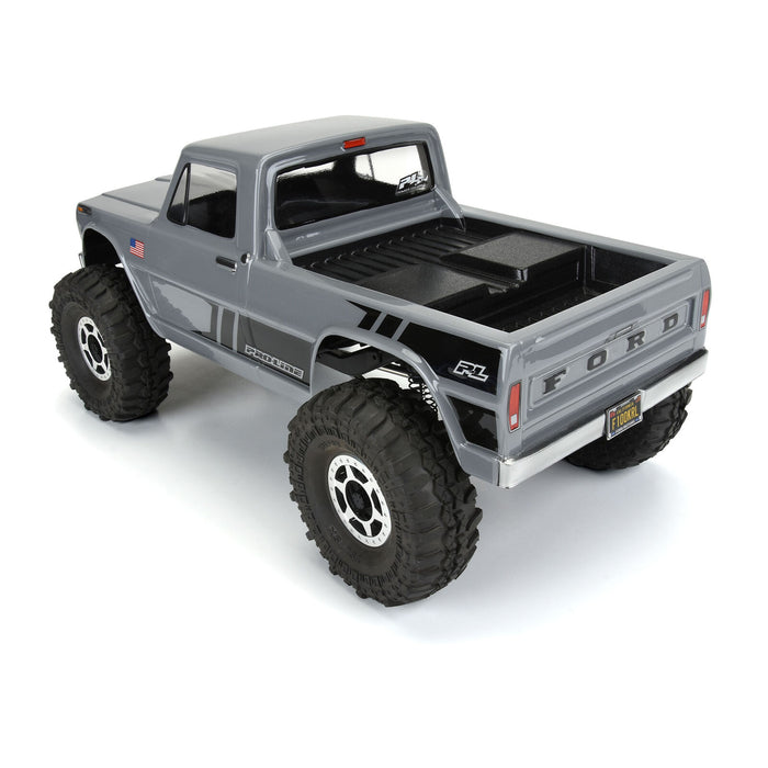 361300 1/10th 1967 Ford F-100 Clear Body 12.3" (313mm) Wheelbase Crawler