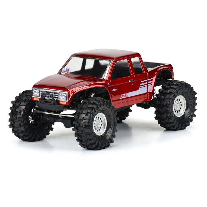 361700 Proline 1/10th Coyote HP Clear Body 12.3 Wheelbase Crawler