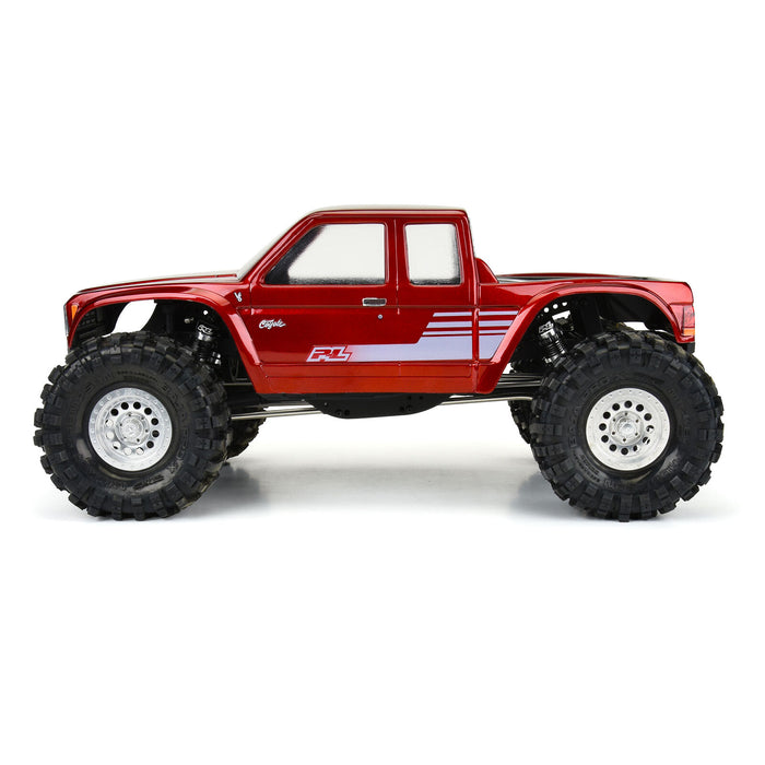 361700 Proline 1/10th Coyote HP Clear Body 12.3 Wheelbase Crawler