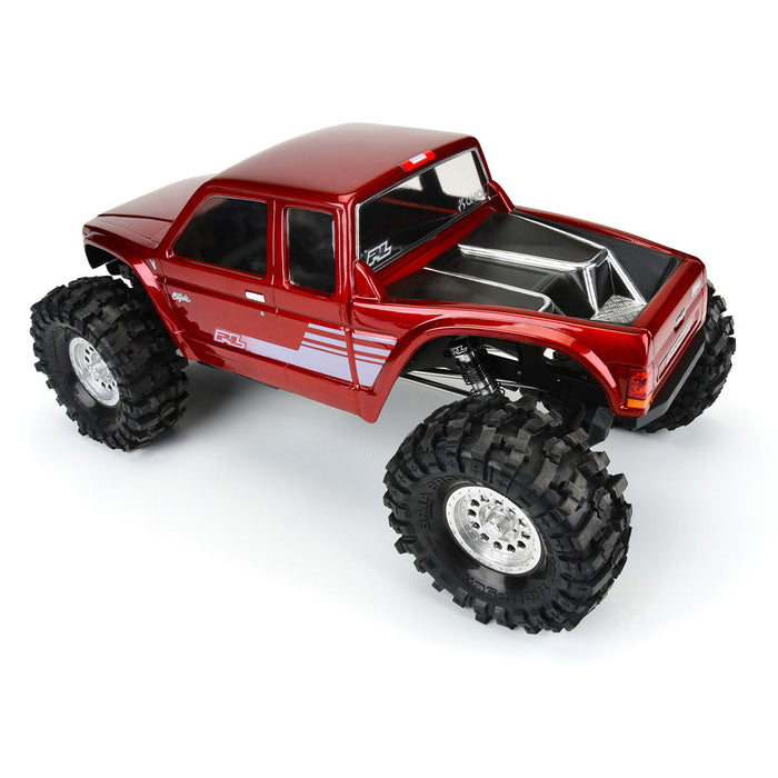 361700 Proline 1/10th Coyote HP Clear Body 12.3 Wheelbase Crawler