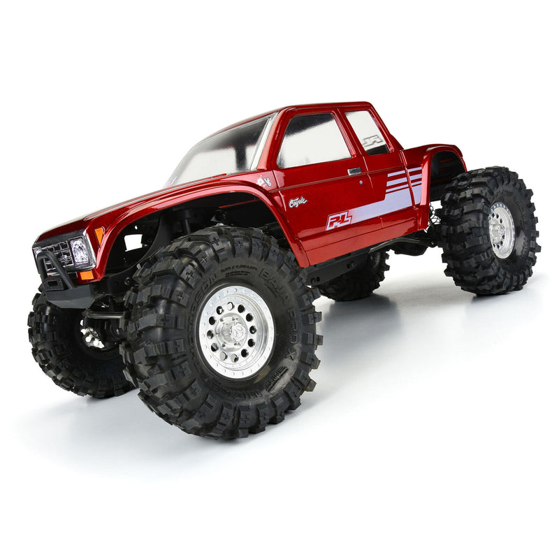361700 Proline 1/10th Coyote HP Clear Body 12.3 Wheelbase Crawler
