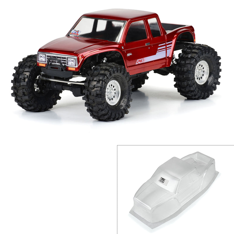 361700 Proline 1/10th Coyote HP Clear Body 12.3 Wheelbase Crawler