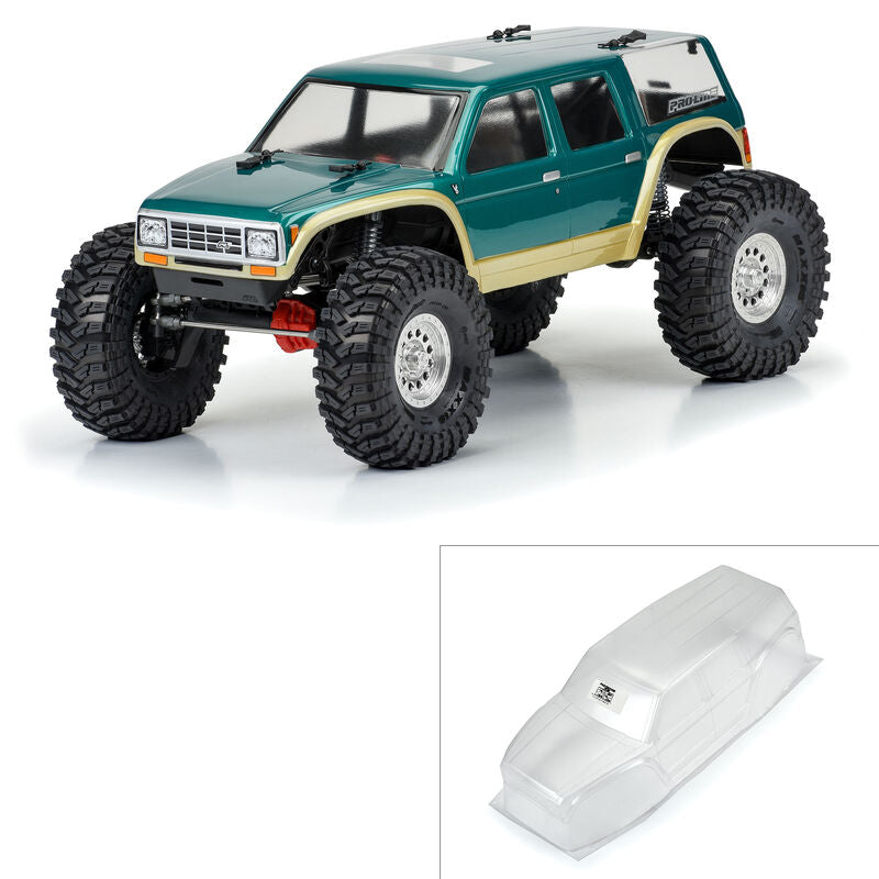 PRO362500 Pro-Line 1/10 Coyote Grande Clear Body 12.3" Wheelbase Crawlers