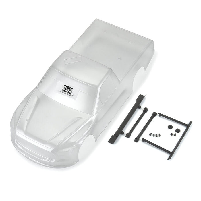 PRO365500 Pro-Line1 /12 Pre-Cut 2024 Toyota Tundra Truck Clear Body: Losi NASCAR