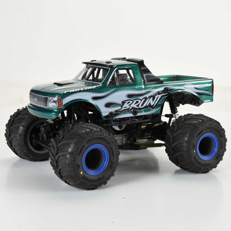 PRO365817 Pro-Line Racing 1/18 Pre-Cut Brunt Clear Body: Losi Mini LMT