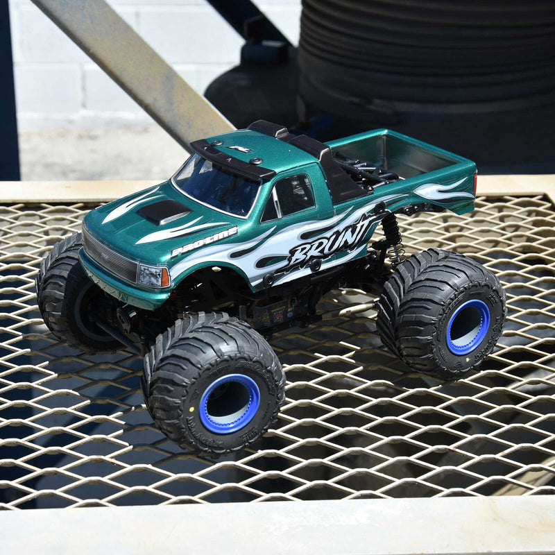 PRO365817 Pro-Line Racing 1/18 Pre-Cut Brunt Clear Body: Losi Mini LMT