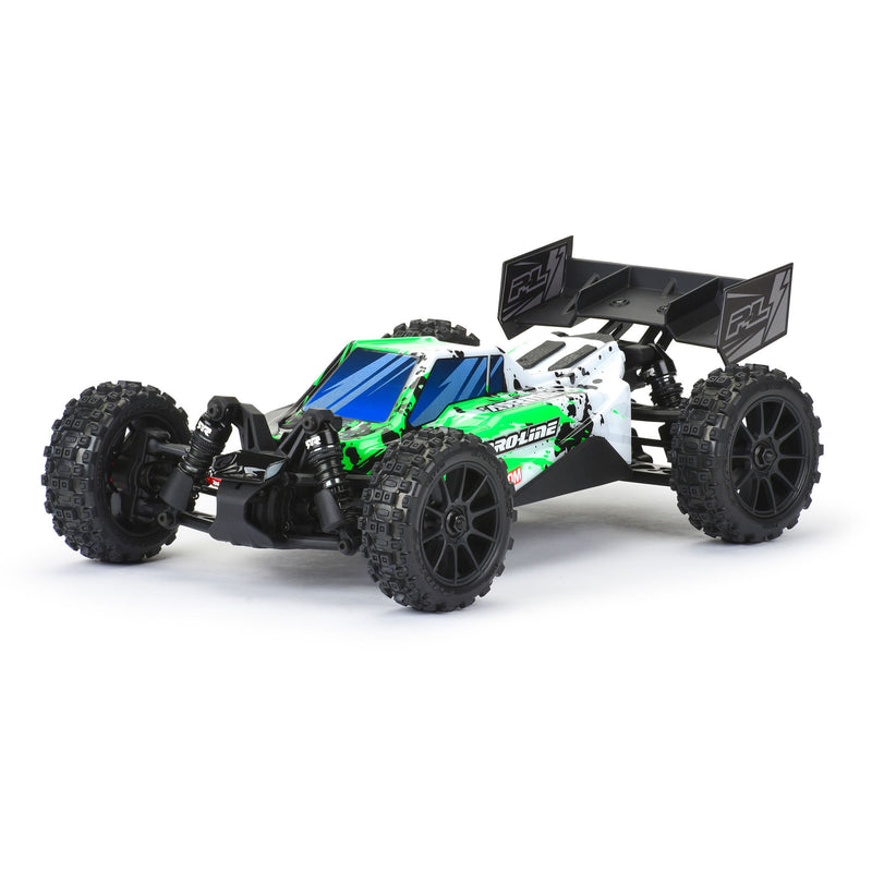 PRO367122 Proline Limited Edition 1/14 Pre-Cut/Pre-Painted Axis Splat (Green/White) Body: Typhon GROM
