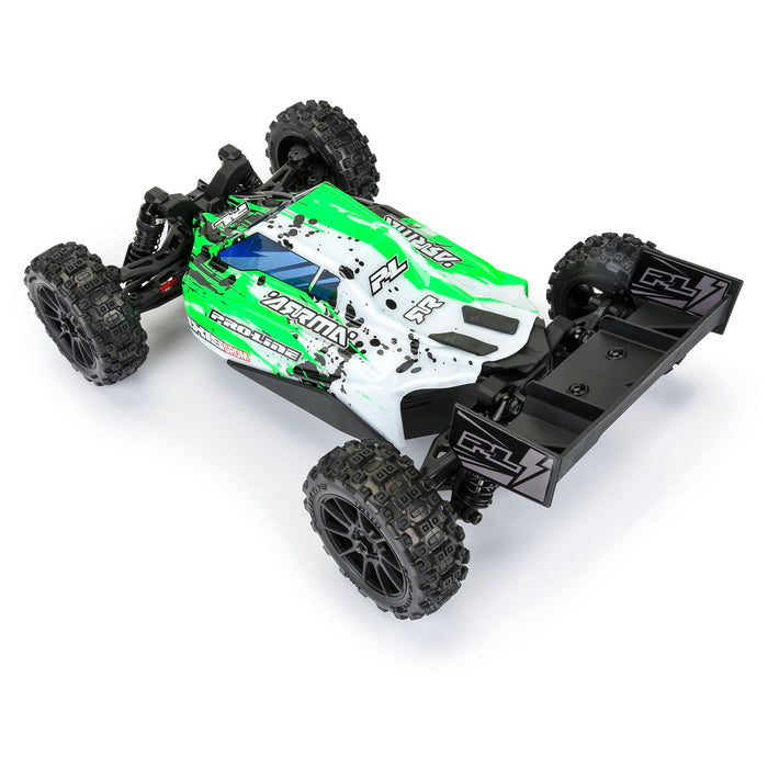 PRO367122 Proline Limited Edition 1/14 Pre-Cut/Pre-Painted Axis Splat (Green/White) Body: Typhon GROM