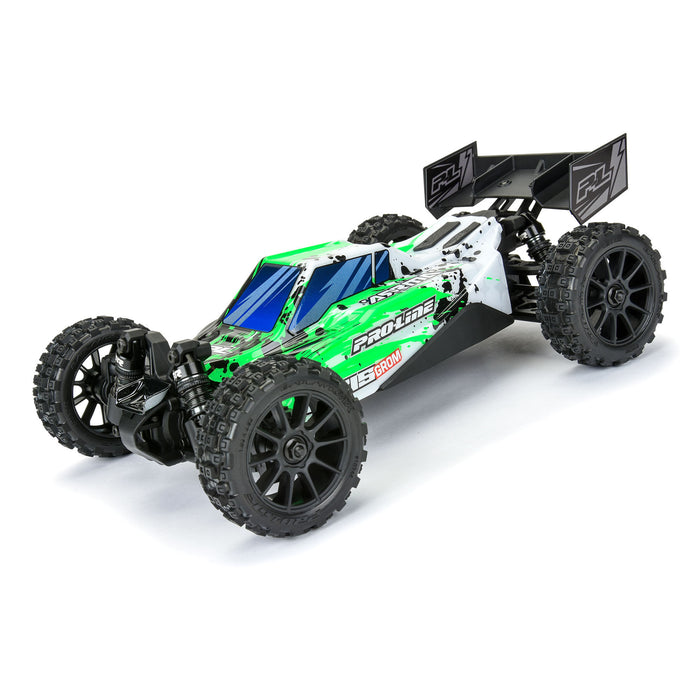 PRO367122 Proline Limited Edition 1/14 Pre-Cut/Pre-Painted Axis Splat (Green/White) Body: Typhon GROM