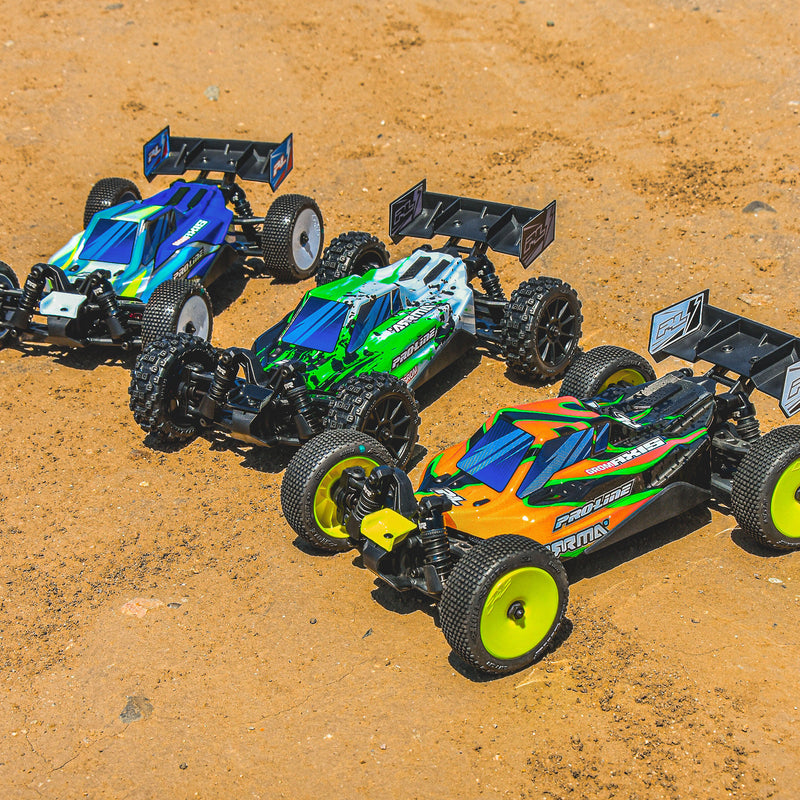 PRO367122 Proline Limited Edition 1/14 Pre-Cut/Pre-Painted Axis Splat (Green/White) Body: Typhon GROM