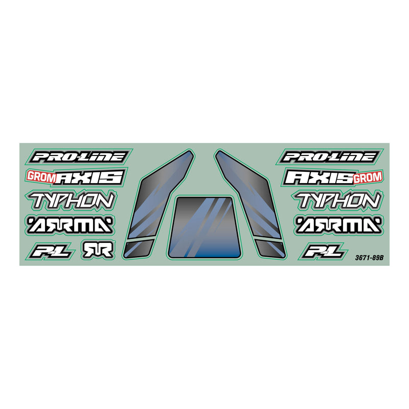 PRO367122 Proline Limited Edition 1/14 Pre-Cut/Pre-Painted Axis Splat (Green/White) Body: Typhon GROM