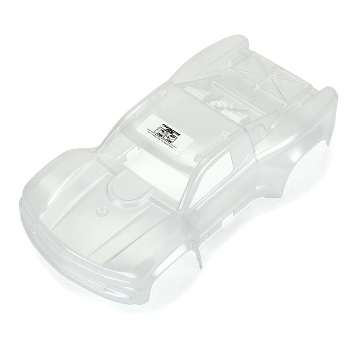 PRO367517 Pro-Line 1/16 Pre-Cut 2019 Chevy Silverado Trophy Truck Clear Body: GROM