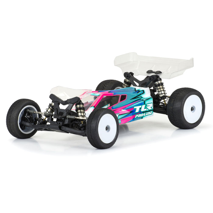 PRO367625 Pro-Line 1/10 Sector Light Weight Clear Body: 22X