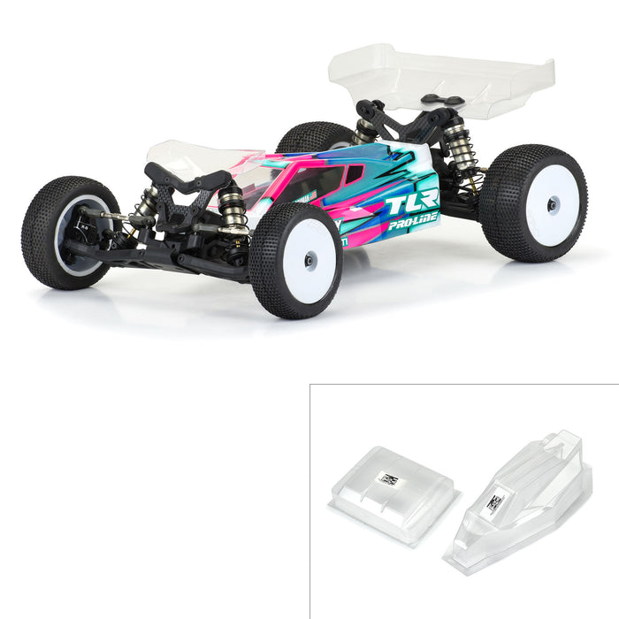 PRO367625 Pro-Line 1/10 Sector Light Weight Clear Body: 22X
