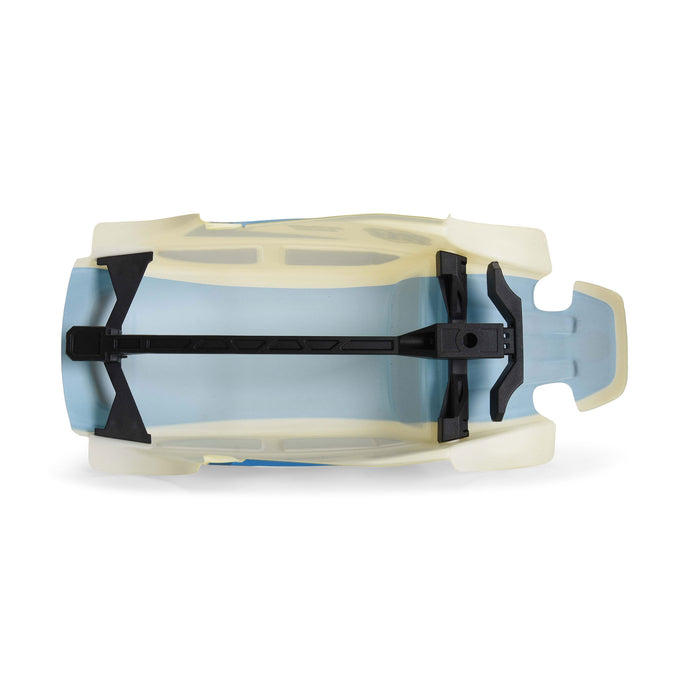 PRO368000T1 Proline Class 1 VW Bug Blue Race Body Conversion Kit and Flat Iron M/T Tires Mounted 7mm Black Diablo (4) for ARRMA TYPHON GROM