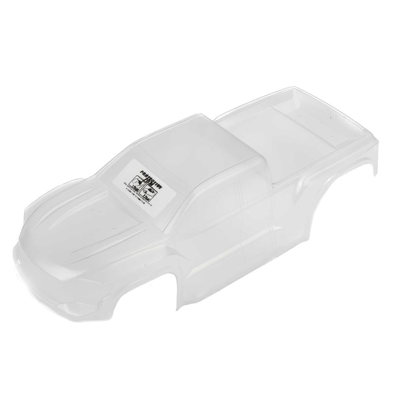 PRO368117 Pro-Line 1/16 Pre-Cut Brute Clear Body: Traxxas Mini Maxx