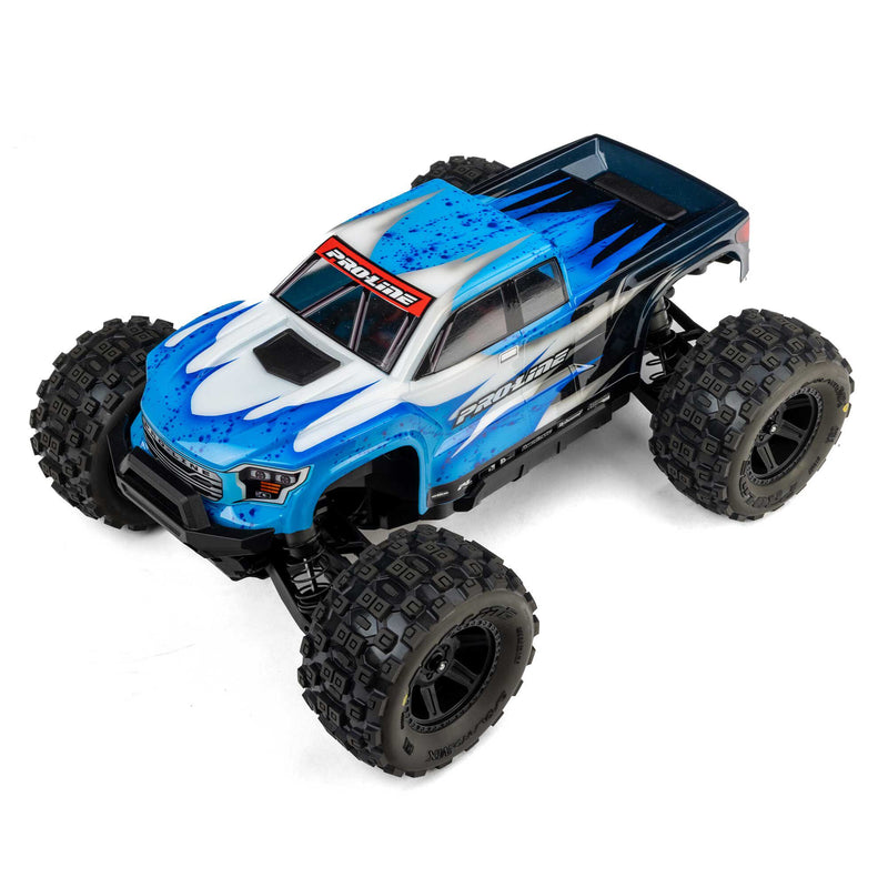 PRO368117 Pro-Line 1/16 Pre-Cut Brute Clear Body: Traxxas Mini Maxx
