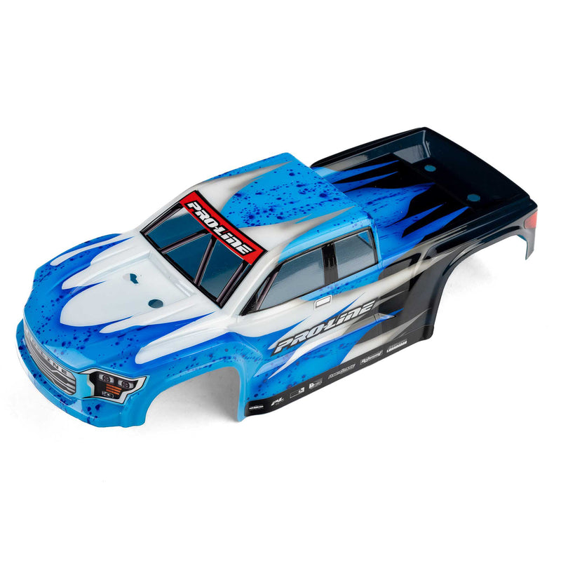 PRO368117 Pro-Line 1/16 Pre-Cut Brute Clear Body: Traxxas Mini Maxx