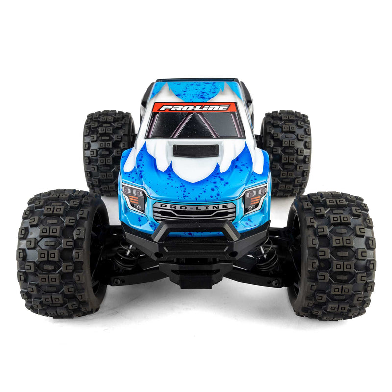 PRO368117 Pro-Line 1/16 Pre-Cut Brute Clear Body: Traxxas Mini Maxx