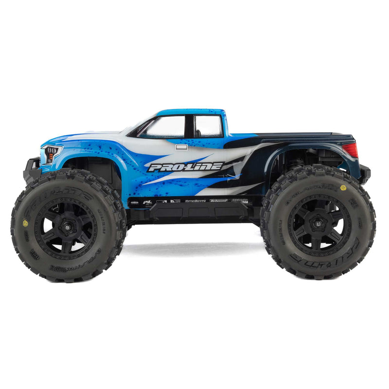 PRO368117 Pro-Line 1/16 Pre-Cut Brute Clear Body: Traxxas Mini Maxx