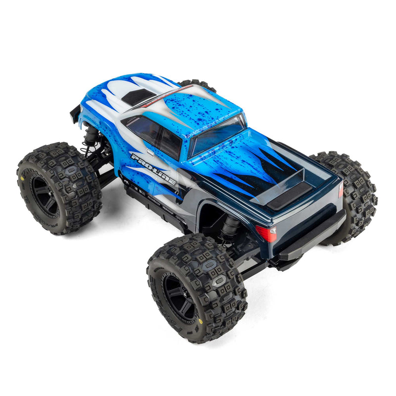 PRO368117 Pro-Line 1/16 Pre-Cut Brute Clear Body: Traxxas Mini Maxx