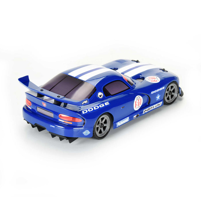 PRO368413 Pro-Line 1/12 Pre-Cut 2002 Dodge Viper GTS Blue Body: Losi NASCAR
