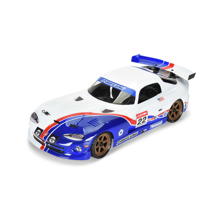 PRO368417 Pro-Line 1/12 Pre-Cut 2002 Dodge Viper GTS Clear Body: Losi Grom Racecar