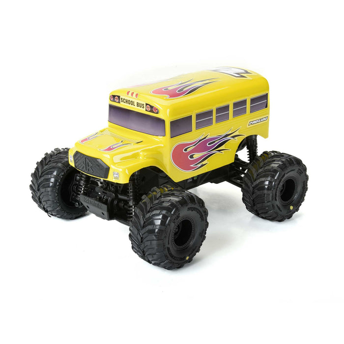 PRO368815 Proline 1/16 Pre-Cut/Pre-Painted (School Bus) Yellow Body for ARRMA GORGON GROM