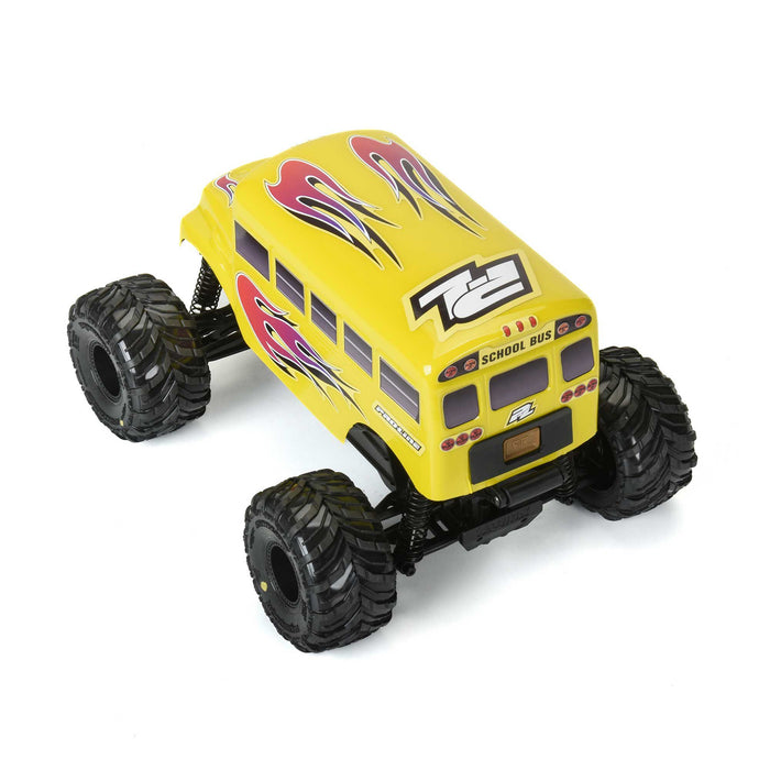 PRO368815 Proline 1/16 Pre-Cut/Pre-Painted (School Bus) Yellow Body for ARRMA GORGON GROM