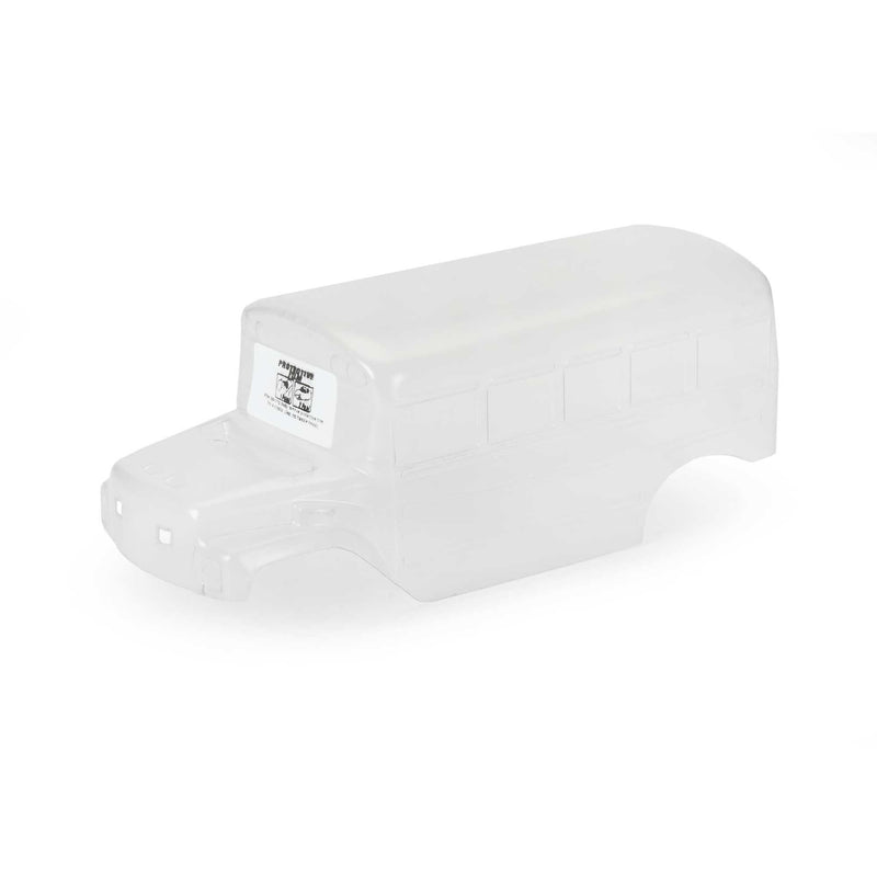 PRO368817 Proline 1/16 Pre-Cut (School Bus) Clear Body for ARRMA GORGON GROM
