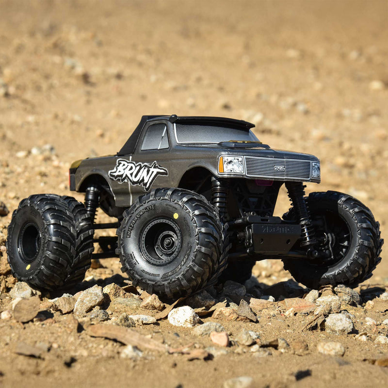PRO368917 Proline 1/16 Brunt Clear Body for ARRMA QUAKE GROM