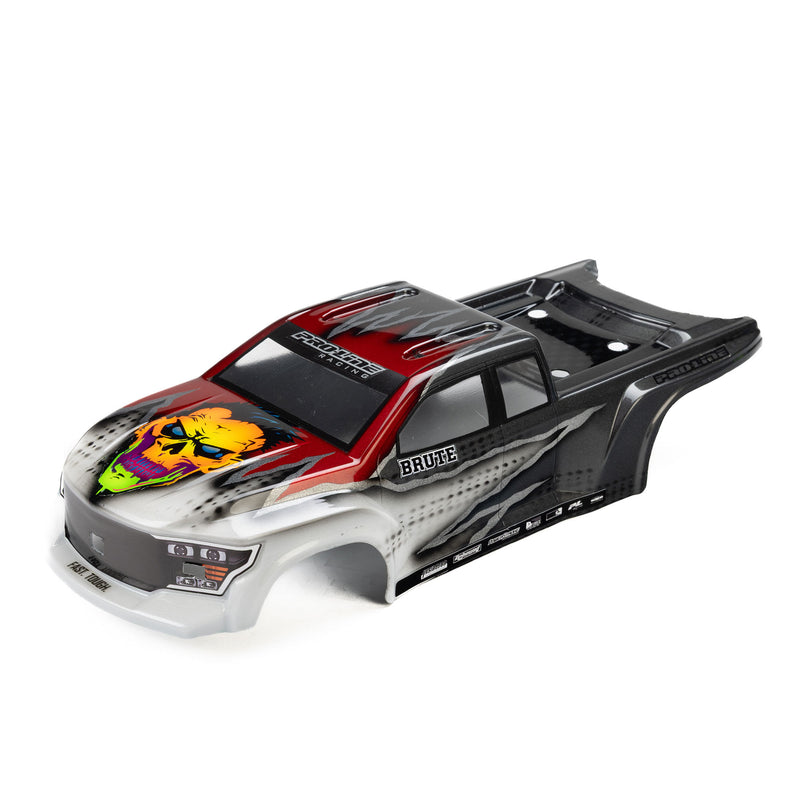 PRO369317 Pro-Line 1/16 Pre-Cut Brute Clear Body: ARRMA MINI KRATON