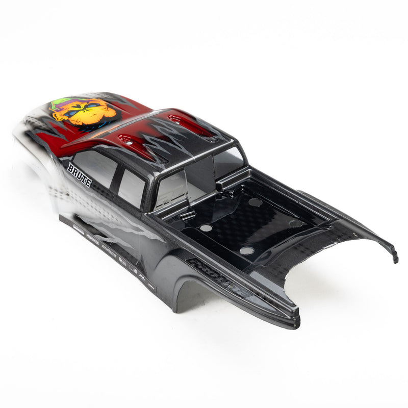PRO369317 Pro-Line 1/16 Pre-Cut Brute Clear Body: ARRMA MINI KRATON