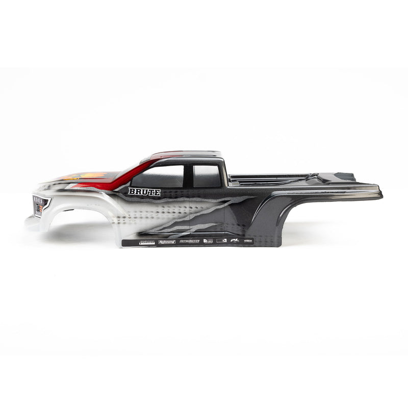PRO369317 Pro-Line 1/16 Pre-Cut Brute Clear Body: ARRMA MINI KRATON