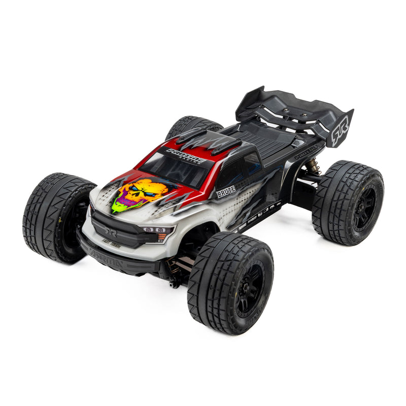 PRO369317 Pro-Line 1/16 Pre-Cut Brute Clear Body: ARRMA MINI KRATON