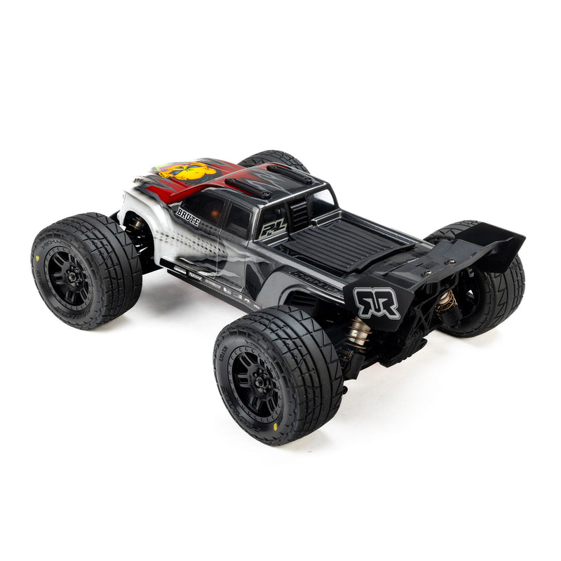PRO369317 Pro-Line 1/16 Pre-Cut Brute Clear Body: ARRMA MINI KRATON