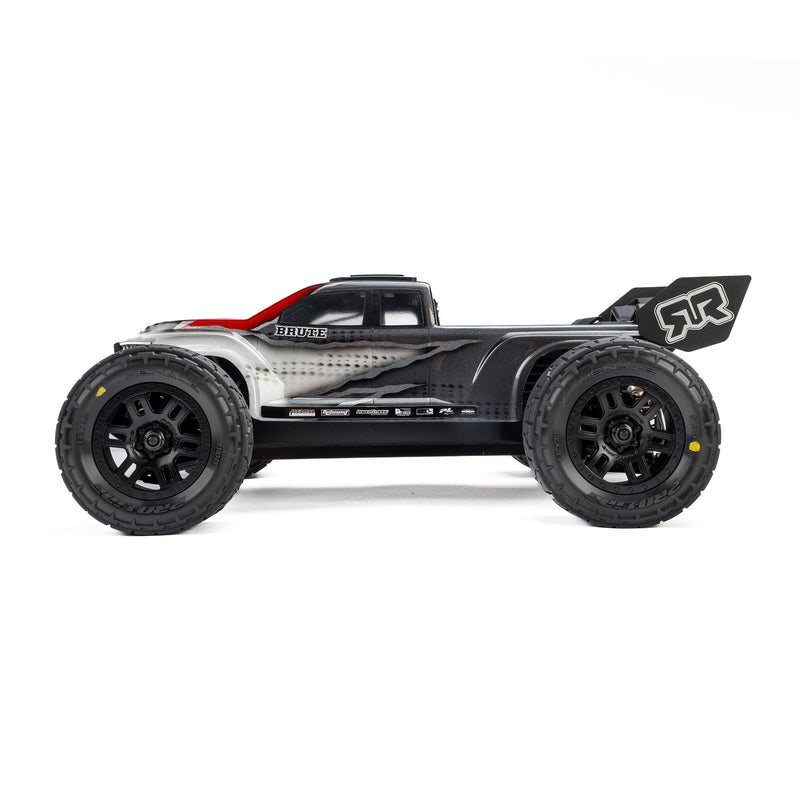 PRO369317 Pro-Line 1/16 Pre-Cut Brute Clear Body: ARRMA MINI KRATON