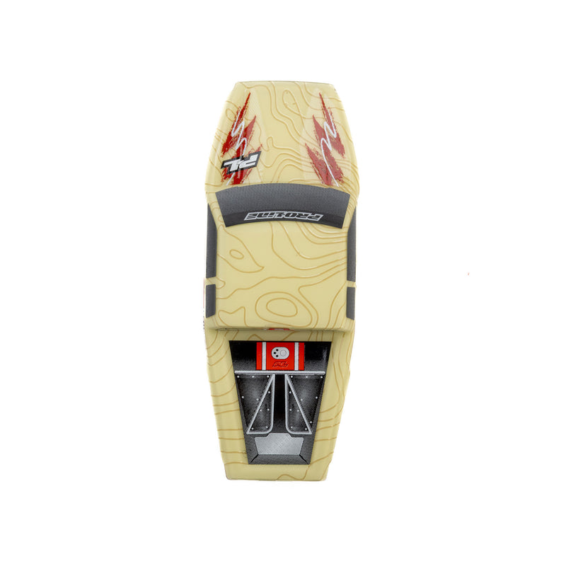 PRO369421 Proline Limited Edition Pre-Cut/Pre-Painted Coyote High Performance Tan Topo Body for Axial SCX30